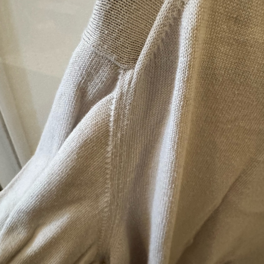Loro Piana Gray Crewneck Sweater - Picture 7 of 7